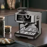 آلة إسبريسو ليبريسو ثنائية الغلاية - فضي