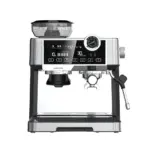 Lepresso Dual Boiler Espresso Machine - Silver - Image 3