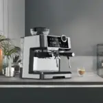 ⁦آلة إسبريسو ليبريسو ثنائية الغلاية - فضي⁩ - الصورة ⁦4⁩