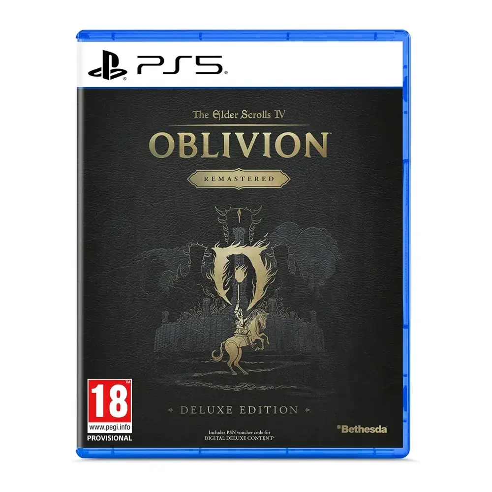 the elder scrolls iv oblivion remastered deluxe edition for ps5 r2 large