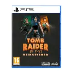 Tomb Raider IV-VI Remastered Starring Lara Croft For PS5 - R2