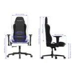 VERTAGEAR SL3800 Gaming Chair - Carbon Black - Image 4