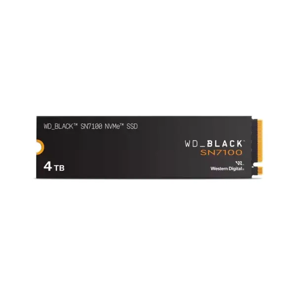 قرص الحالة الصلبة NVMe WD BLACK SN7100 - 4TB