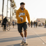 ⁦حامل ثلاثي باورولوجي ماجوايف 3 محاور مغناطيسي للهواتف الذكية - أبيض⁩ - الصورة ⁦4⁩