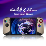 MSI Claw 8 AI+ A2VM Intel Core Ultra 7 processor (Series 2) 8-Inch 120Hz 1TB Gaming Handheld
