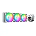 AEROCOOL Abyss L360R Digi Liquid Cooler - White