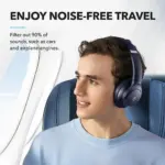 Anker Soundcore Q20i Hybrid Active Noise Cancelling Headphones - Black UN - Image 2