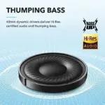 Anker Soundcore Q20i Hybrid Active Noise Cancelling Headphones - Black UN - Image 5