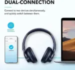 Anker Soundcore Q20i Hybrid Active Noise Cancelling Headphones - Black UN - Image 7