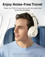 Anker Soundcore Q20i Hybrid Active Noise Cancelling Headphones - White - Image 2