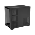 ⁦علبة حاسوب منتصفة A32 PLUS ARGB من أسس - أسود⁩ - الصورة ⁦4⁩