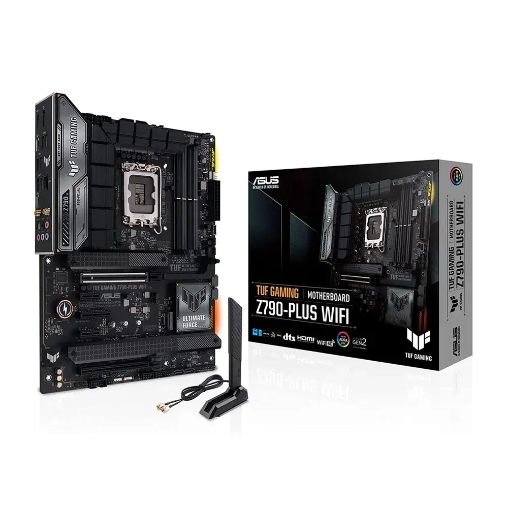 asus intel tuf gaming z790 plus wifi ddr5 motherboard lga 1700 large