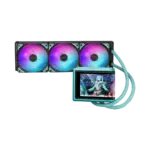 ⁦مبرد معالج مركزي سائل من نوع AIO من ASUS ROG RYUO IV 360 ARGB إصدار ميكو⁩ - الصورة ⁦2⁩