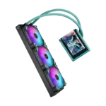 ASUS ROG RYUO IV 360 ARGB Miku Edition AIO Liquid CPU Cooler - Image 3