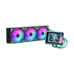 ASUS ROG RYUO IV 360 ARGB Miku Edition AIO Liquid CPU Cooler