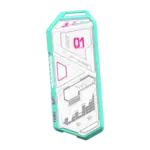 ASUS ROG STRIX ARION Miku Edition M.2 NVMe SSD Enclosure - White - Image 2