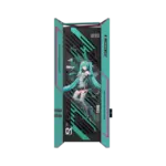 ⁦علبة حاسوب منتصف البرج من نوع ATX إصدارة هاتسوني ميكو من أسوس ROG STRIX HELIOS II GX601S⁩ - الصورة ⁦2⁩