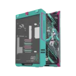 ASUS ROG STRIX HELIOS II GX601S HATSUNE Miku Edition ATX Mid Tower Case