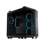 Asus Tuf Gaming Gt502 Horizon Argb Panoramic Atx Mid Tower Case - Black - Image 2