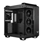Asus Tuf Gaming Gt502 Horizon Argb Panoramic Atx Mid Tower Case - Black - Image 3