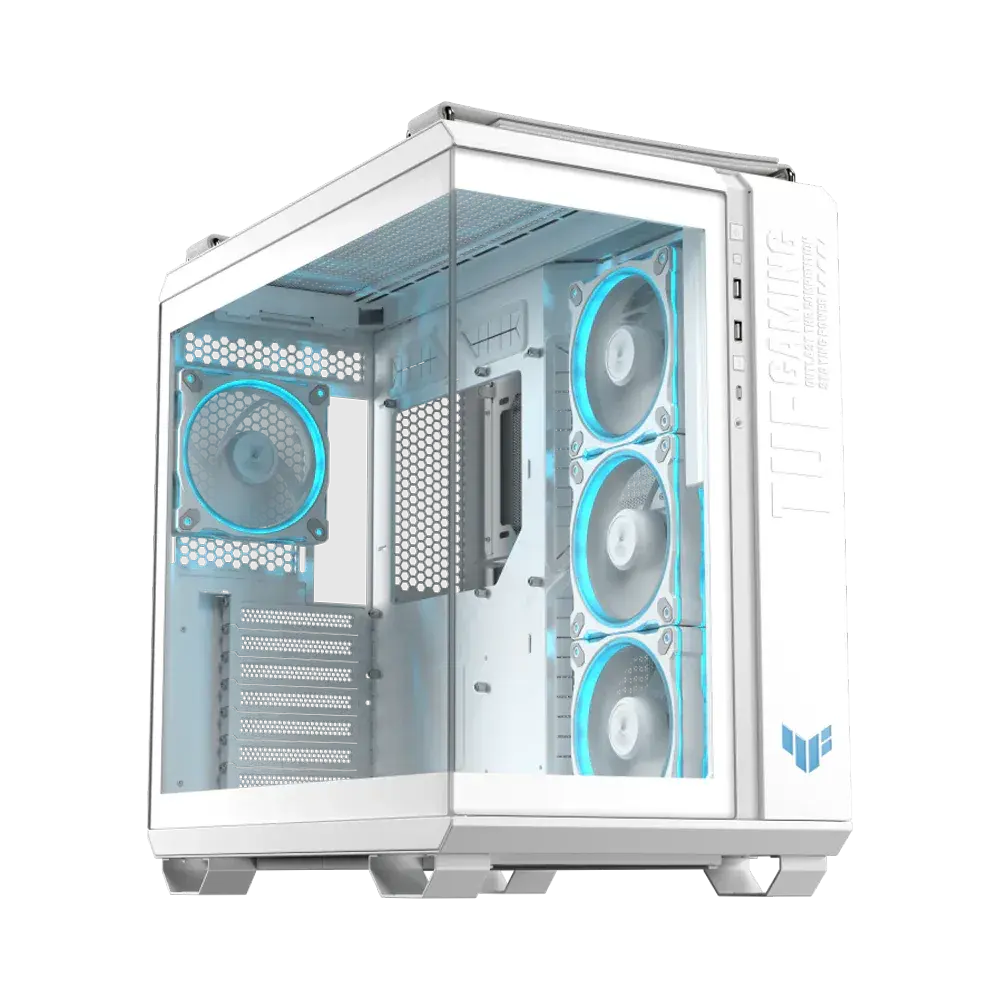asus tuf gaming gt502 horizon argb panoramic atx mid tower case white large