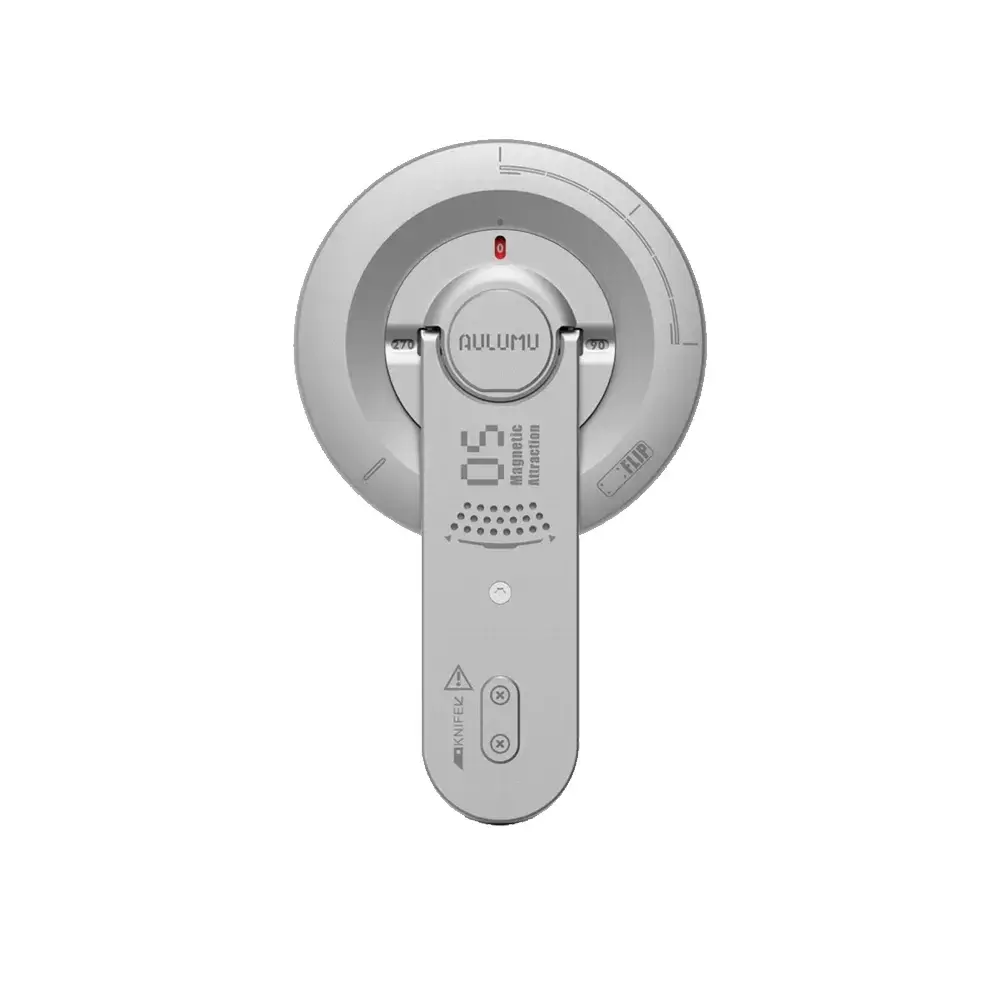 aulumu g05 air 5 in 1 magnetic phone kickstand with box cutter silver large