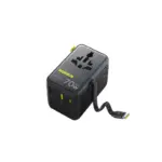 Baseus EnerCore CG11 Universal Travel Adapter 2AC+2U+2C 70W - Image 2