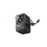 Baseus EnerCore CG11 Universal Travel Adapter 2AC+2U+2C 70W - Image 3