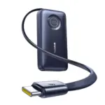 بنك طاقة بيزس إينركور CR11 مع كابل قابل للسحب 10000 مللي أمبير/ساعة 45 واط