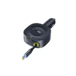 ⁦شاحن سيارة بيزس PrimeTrip VR2 مع كابل قابل للسحب USB-C + USB-C بقوة 30W⁩ - الصورة ⁦2⁩