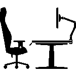 كراسي ومكاتب الألعاب