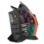 DarkFlash Knight K1 ATX PC Case - Image 3