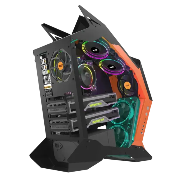 DarkFlash Knight K1 ATX PC Case