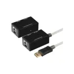 DTECH DT-5015 USB 60M Extender by lan cable