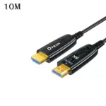 كابل تمديد HDMI 2.1 من ديتك بالألياف البصرية لدعم 8K - 10 متر