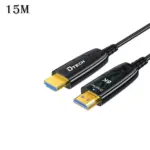 كابل تمديد ألياف بصرية HDMI 2.1 من ديتك لدقة 8K - 15 متر