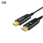 Dtech Optical Fiber 8k Hdmi 2.1 Extension Cable - 5m