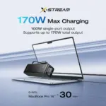 EcoFlow RAPID Power Bank (25,000mAh, 170W, 100W Built-In and Retractable Cables) - Silver - Image 2