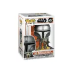 Funko Pop! The Mandalorian Flying with Jet Pack - Image 2