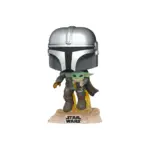 Funko Pop! The Mandalorian Flying with Jet Pack