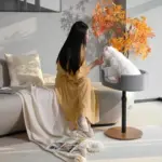 Gamvity Cat Bed Stand Mp-2 - Black - Image 2