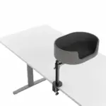 ⁦حامل سرير القط للمكتب من جامفيتي - أسود⁩ - الصورة ⁦2⁩