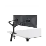 Gamvity ErgoView Pro Dual Monitor Arm – 360° Swivel Desk Mount (32") - Image 2