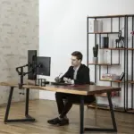 Gamvity ErgoView Pro Dual Monitor Arm – 360° Swivel Desk Mount (32")