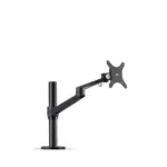 Gamvity Full-Motion Single-Pole Desk Mount Monitor Arm for 17"–32" LCD Screens