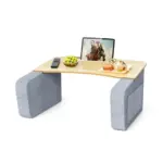Gamvity Lap Desk Fs-12 - Bule+light Wood