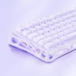 GravaStar Mercury V75 75% Hall Effect Magnetic Switch Gaming Keyboard - Lavender Purple - Image 3