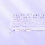 GravaStar Mercury V75 75% Hall Effect Magnetic Switch Gaming Keyboard - Lavender Purple - Image 4