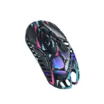 GravaStar Mercury X Pro Wireless Gaming Mouse with 8K Dongle Special Edition - Neon Graffiti - Image 2
