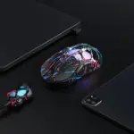 GravaStar Mercury X Pro Wireless Gaming Mouse with 8K Dongle Special Edition - Neon Graffiti - Image 3